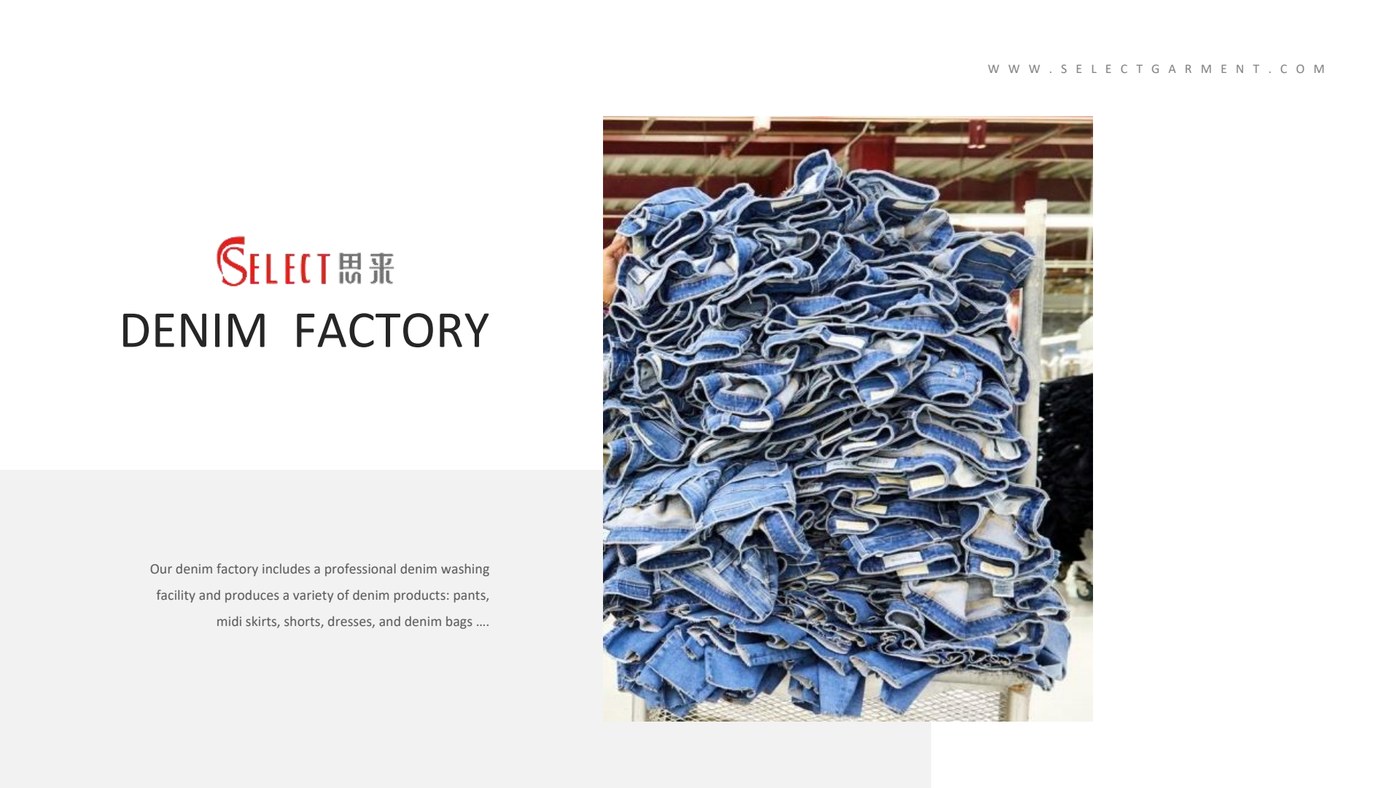 Select denim factory