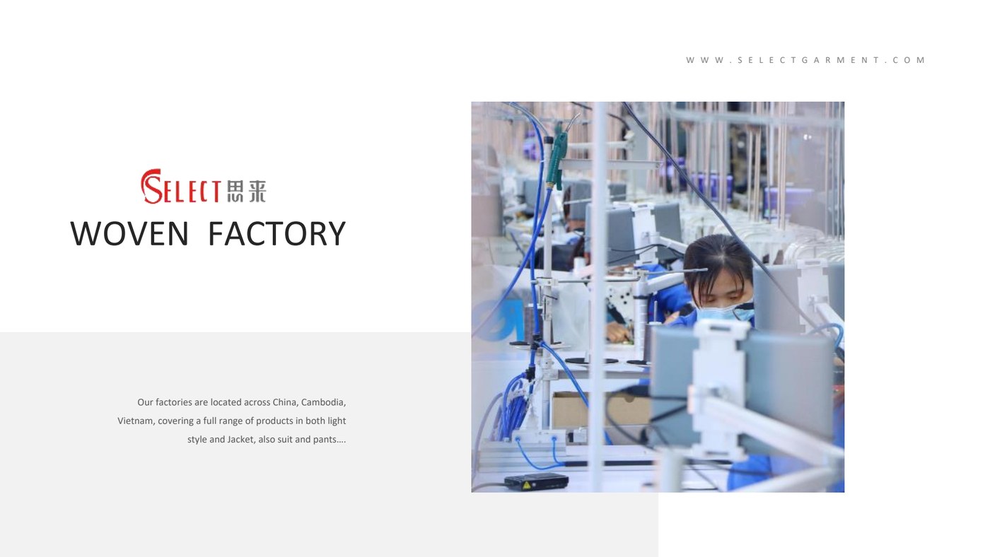 Select woven factory